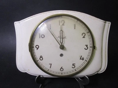Alte Kienzle Keramik Wanduhr, Küchenuhr, ca. 29 x 21 cm    VV1182 - Image 1 of 4