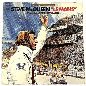 STEVE McQUEEN ~ LE MANS ~ Original Soundtrack LP/Vinyl 1971 NM~12 - Picture 1 of 5