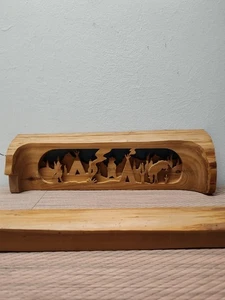 Western Thema Handarbeit 3D Schicht Laser Cut Holz Kunst    - Bild 1 von 12