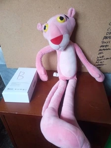 Large Pink Panther Plush - Picture 1 of 1