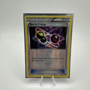Pokemon Special Charge 105/114 - XY Steam Siege - Expanded GLC - Reverse Holo - Bild 1 von 3