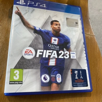 FIFA 23 (Sony PlayStation 4, 2022) Tested As Working - Image 1 of 4