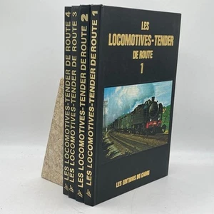 Lot complet 4 volumes LES LOCOMOTIVES-TENDER DE ROUTE – Éditions du Cabri – SNCF - Imagen 1 de 7
