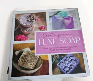 Create Your Own Luxe Soap Kit DIY Craft Hobby Hinkler Make Gift Box New Kids Fun - Picture 1 of 5