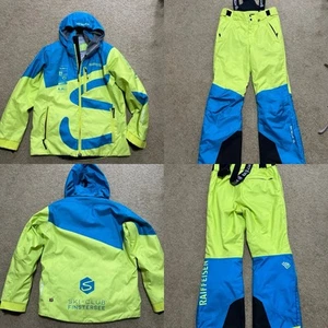 Vitalini Dermizax AUSTRIA SKI WEAR Raiffeisen Schneeanzug Hose & JACKE Gr. L - Bild 1 von 23