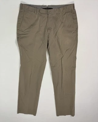 Ermenegildo Zegna Pants Mens 34x30 Cashco Cashmere Blend Trousers City Casual - Image 1 of 4
