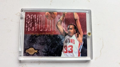 94-95 Skybox Grant Hill Revolution Inserto de lámina #R2 RC Detroit Pistons Duke Great Foto 1 de 2