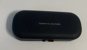Tommy Hilfiger Brillen Sonnenbrille Hartschalenetui dunkelblau Filzfutter - Bild 1 von 6