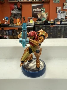 Samus Aran Metroid Samus Returns Nintendo Amiibo Juego Pieza Figura Suelta - Imagen 1 de 6