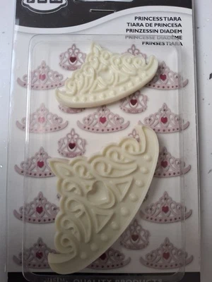 Jem Sugarcraft Cake Pop It Mould PRINCESS TIARA - Image 1 of 3