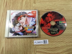 FJ3603 Capcom vs. SNK Millennium Fight 2000 Dreamcast Japan