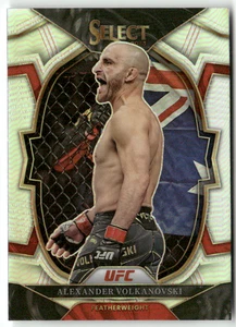 Panini 2023 Select UFC No. 38 Alexander Volkanovski Silver Prizm - Bild 1 von 2