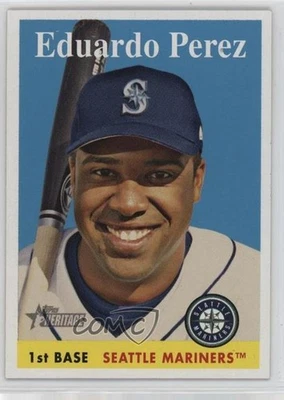 2007 Topps Heritage Eduardo Perez #383 - Image 1 of 2