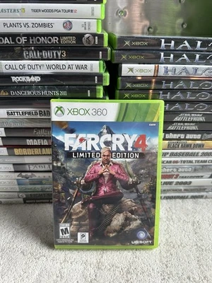 Far Cry 4 Edición Limitada (Microsoft Xbox 360) Completo Probado en Caja Original Foto 1 de 3