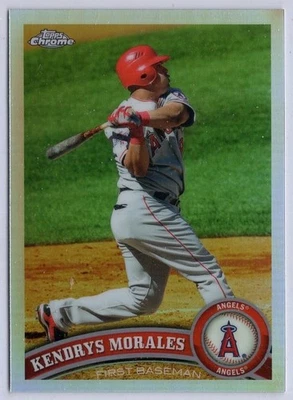 2011 Topps cromo refractor #99 Kendrys Morales Foto 1 de 2