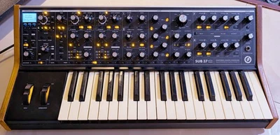 MOOG Sub 37 Tribute Edition - Paraphonic Analog Synthesizer with Keyboard  - Image 1 of 4