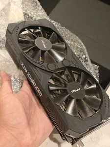 NVIDIA PNY GEFORCE RTX 3070 8GB GDDR6 GPU - USED - Afbeelding 1 van 9
