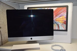 Apple iMac 27 Zoll Retina 5K Display 512GB SSD, Intel Core i5 10.Gen 8GB RAM TOP - Afbeelding 1 van 18