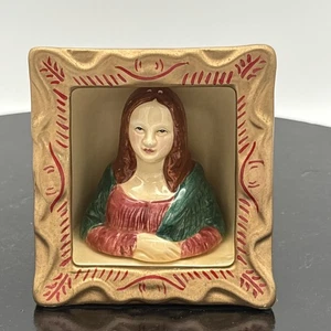 Vandor Pelzman Designs 1997 Mona Lisa Salz & Pfefferstreuer Set Cs7 - Bild 1 von 13
