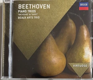 BEETHOVEN - Piano Trios 4, 5 & 7 - Beaux Arts Trio CD AS NEW! Decca - Picture 1 of 2