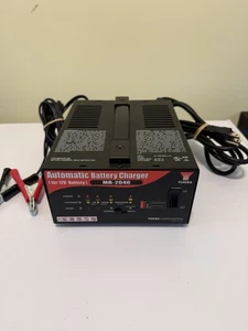 YUASA Automatic Battery Charger For 12 Volt Batteries-Part # MB-2040 (OPEN BOX) - Picture 1 of 5