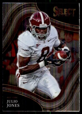 2022 Panini Select Draft Picks Julio Jones Alabama Crimson Tide #181 - Image 1 of 2