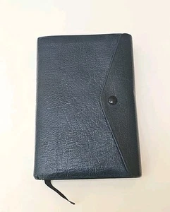 Holy Bible Concordance Verse Reference Jewel Edition KJV French Morocco Masons - Picture 1 of 8