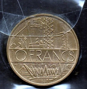S495: Moneta Coin FRANCIA 10 Franchi 1978 - Picture 1 of 1