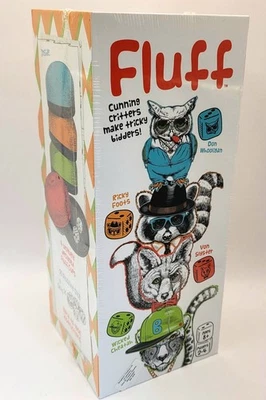 Fluff Dice Game by Bananagrams 2018 Travel Fun Family Game  New Sealed - Image 1 of 4