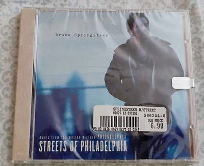 Bruce Springsteen CD Single Streets Of Philadelphia  Rare Collectible  - Image 1 of 2