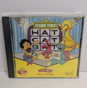 Sesame Street Let’s Make A Word CD-ROM Windows 95 & Higher Creative Wonders - Picture 1 of 5