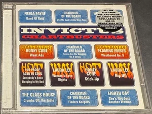 VARIOUS - INVICTUS CHARTBUSTERS (UK CD) - Bild 1 von 3