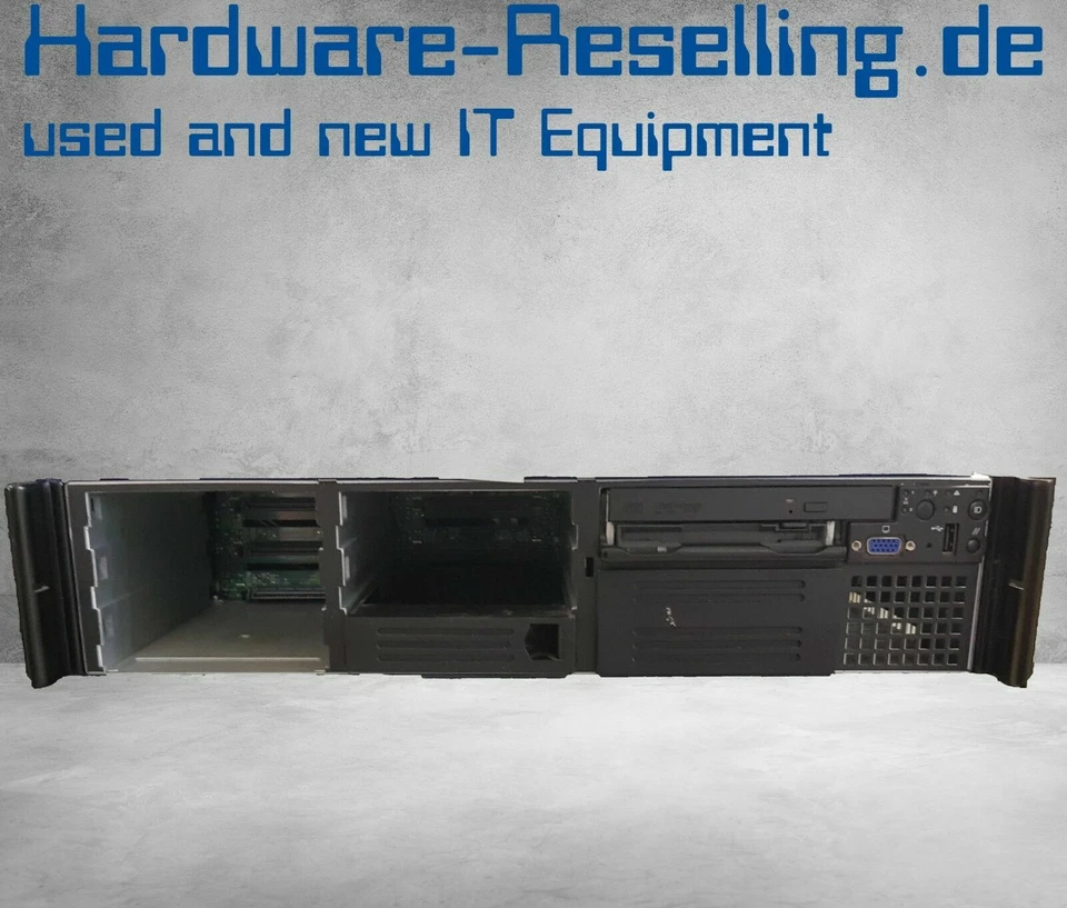 Sole SR2300 Intel Xeon 2,8Ghz 2Gb RAM 2x Alimentatore Dps 500EB 500W A76009-007 - Immagine 1 di 1