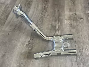 INDIAN SCOUT BOBBER 2015+ OEM EXHAUST HEADER 1263403-156 USED TAKE OFF - Picture 1 of 8