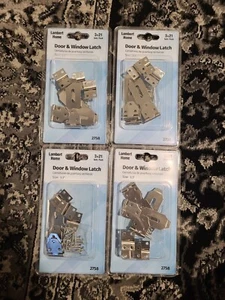 12 Pcs 3.3" silver Hasp for Gate Door Latch Security Lock Hardware 4 packsx3= 12 - Picture 1 of 2