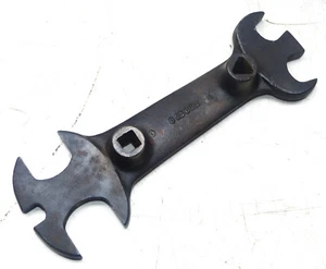 Llave de tanque vintage AIRCO-DB 7 en 1 0 23 0012, oxígeno, acetileno otros INV17363 - Imagen 1 de 2