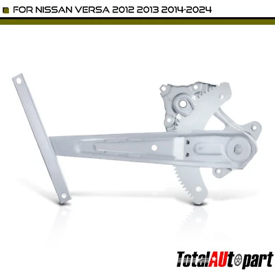 Nuevo regulador de ventana eléctrica para conductor trasero izquierdo Nissan Versa 2012 2013 2014-2024 Foto 1 de 4
