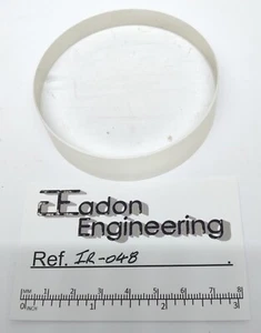 75mm Optical Flat by TESA WB75/CC, 20mm thick. - Picture 1 of 7