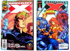 *Mutant X (Marvel, 1998) 23 Book LOT. #1-3, 5-22, Annuals '99 & 2000.