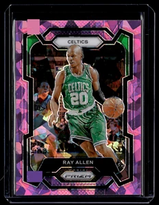 2023-24 Panini Prizm Ray Allen Pink Ice Prizm #192 Boston Celtics - Picture 1 of 2