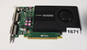 NVIDIA Quadro K2000D 2GB GDDR5 Professional Desktop Graphics Card PCIe 2.0 - Picture 1 of 3