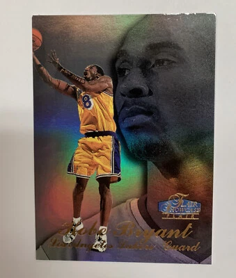 1997-98 Flair Showcase Kobe Bryant LA Lakers HOF Legend 2nd Year - Image 1 of 2