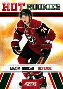 Maxim Noreau 2010-11 Score #536 - Imagen 1 de 1