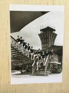 Austin Ballet Society @ Mueller Airport (1962) 16x23 Texas History Ballerina - Picture 1 of 4