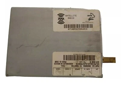 XM Satellite Radio Receiver 28059656 GM Outlook Acadia  - Image 1 of 4