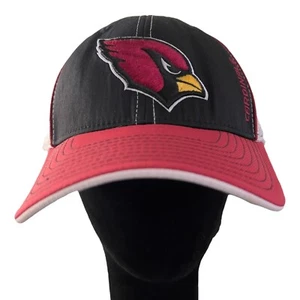 Arizona Cardinals Authentic Sideline Coach Reebok NFL Strapback Trucker Cap Hat - Picture 1 of 8