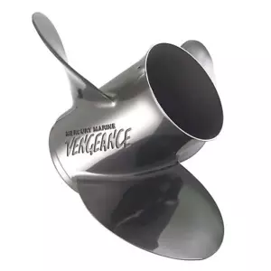 Mercury Vengeance 13,75 x 21 Propeller Mercruiser Alpha One & Bravo 1 Edelstahl - Bild 1 von 1