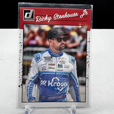 2023 Panini Donruss NASCAR Ricky Stenhouse Jr #152 Retro Card - Image 1 of 2