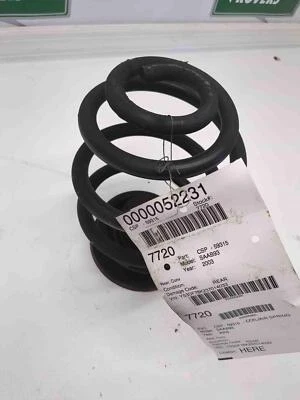 Muelle helicoidal de suspensión trasera convertible 99-03 Saab 9-3 OEM 6 meses de garantía Foto 1 de 4