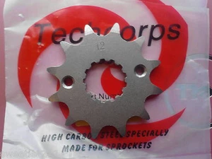 Front Sprocket 12T fits Yamaha TZR 250 SP (3MA4) (Reverse Cylinder) 1990 (520)  - Picture 1 of 1